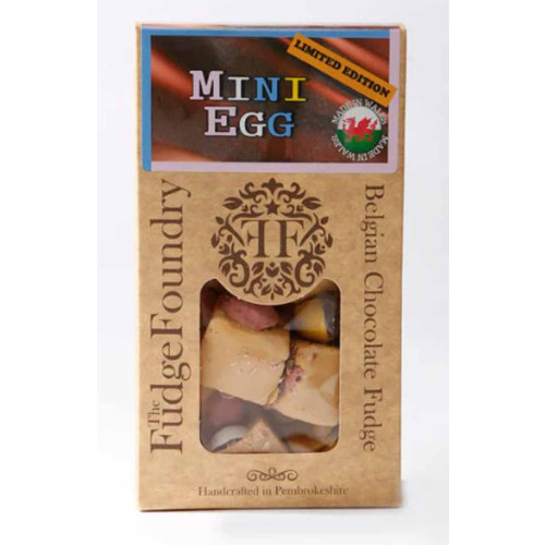 R1207001 - Fudge Foundry, Belgian Chocolate, Mini Egg Fudge, 150g.jpg