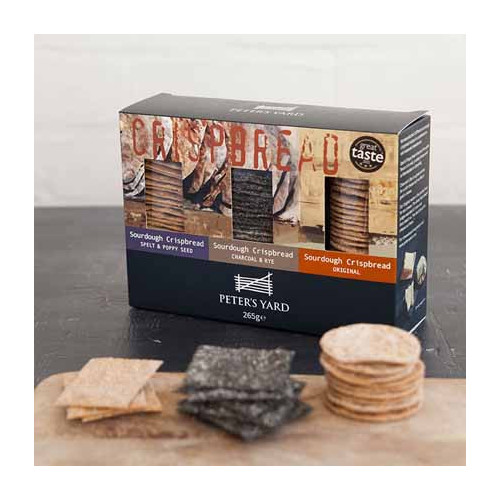 Blas ar Fwyd: Peters Yard Selection Box - 265g