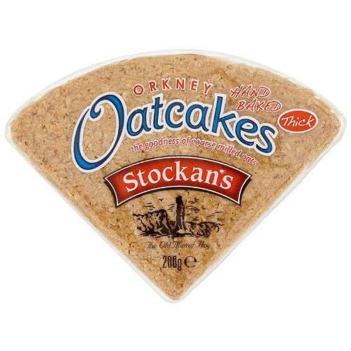 Blas ar Fwyd: Stockans Thick Oatcakes - 200g