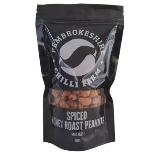 R2111501 - Pembrokeshire Chillli Farm. Spiced Honey Roast Peanuts, 200g.jpg