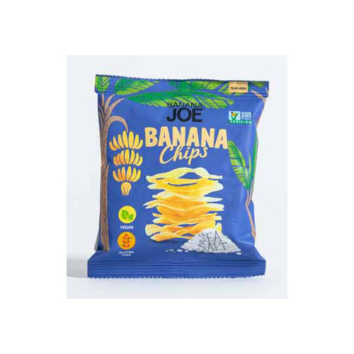 Blas ar Fwyd: Coconut Kitchen, Banana Joe Sea Salt