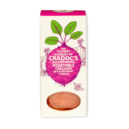 Blas ar Fwyd: Cradocs Pen Pont Beetroot & Garlic B
