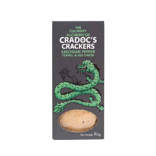 Blas ar Fwyd: Cradocs Szechuan Pepper, Fennel and