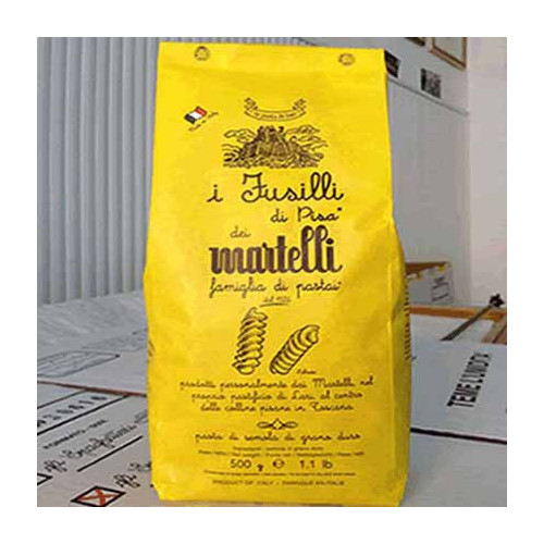 Blas ar Fwyd: Martelli, Fusilli, 500g.png