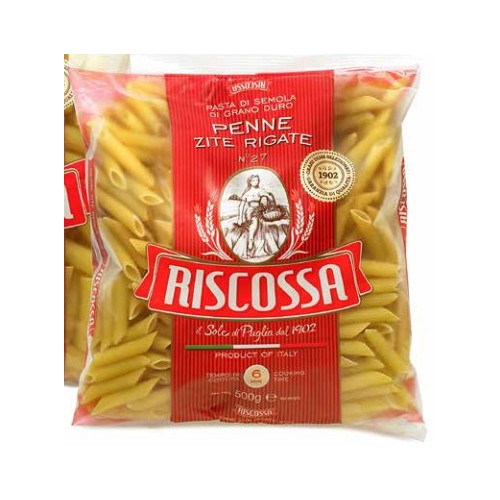 Blas ar Fwyd: Riscossa Penne 500g.jpg