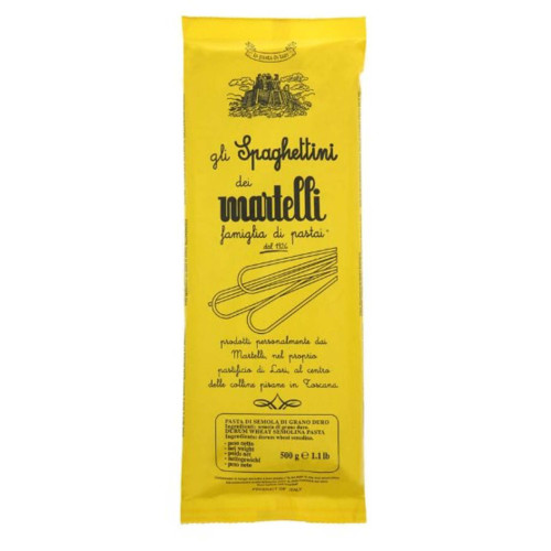 S2106701 - Martelli, Spaghettini 500g