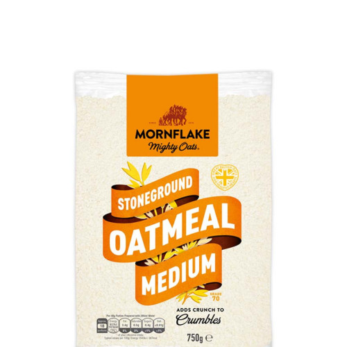 Blas ar Fwyd: Oatmeal, Medium, Mornflake, 750g.png