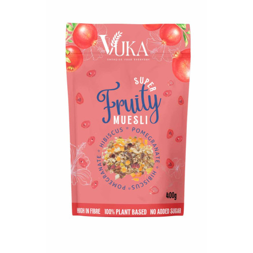 S5101501 - Vuka, Super Muesli - Fruity, 400g.jpg