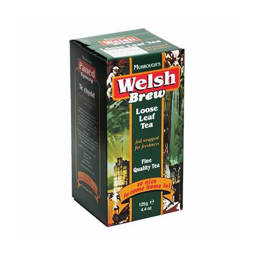 Blas ar Fwyd: Welsh Brew Loose Tea - 125g