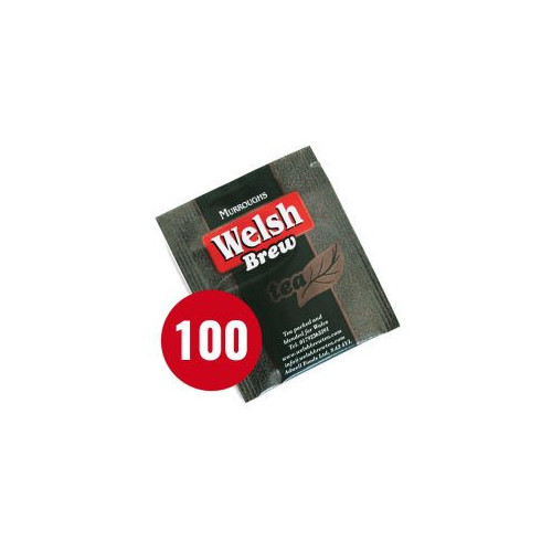 Blas ar Fwyd: Welsh Brew - 100 String and Tag Tea 