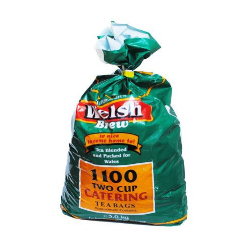 Blas ar Fwyd: Welsh Brew Teabags 1100 Two Cup Bags