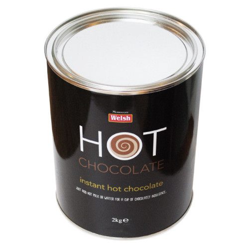 Blas ar Fwyd: Welsh Brew Luxury Hot Chocolate Drin