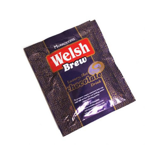 Blas ar Fwyd: Welsh Brew Envelope Hot Chocolate Sa