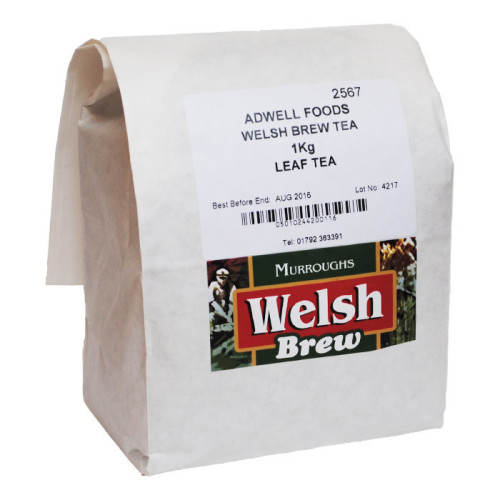 Blas ar Fwyd: Welsh Brew Loose Tea - 1kg Bag