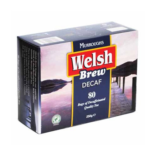 Blas ar Fwyd: Welsh Brew Decaf Tea - 80s