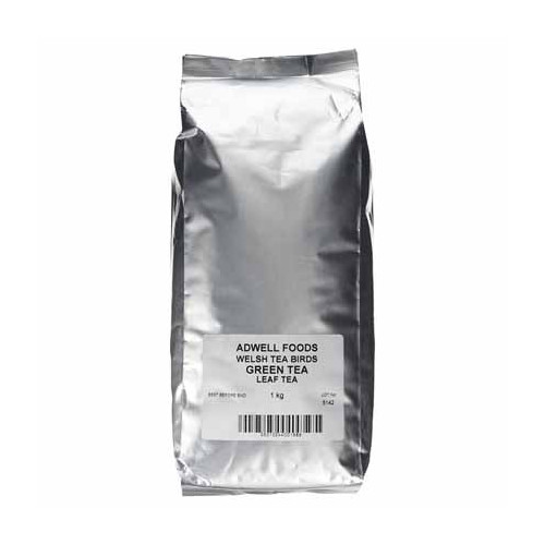 T1103230 - Welsh Brew Loose Green Tea, 1kg