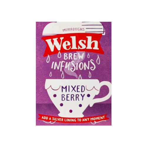 Blas ar Fwyd: Welsh Brew Infusions Str, Tag & Enve