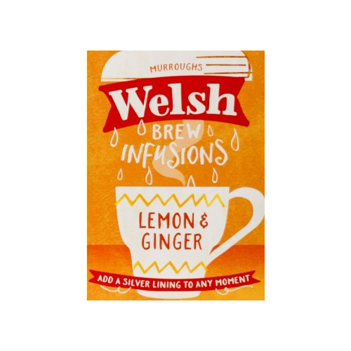 Blas ar Fwyd: Welsh Brew Infusions Str, Tag & Enve