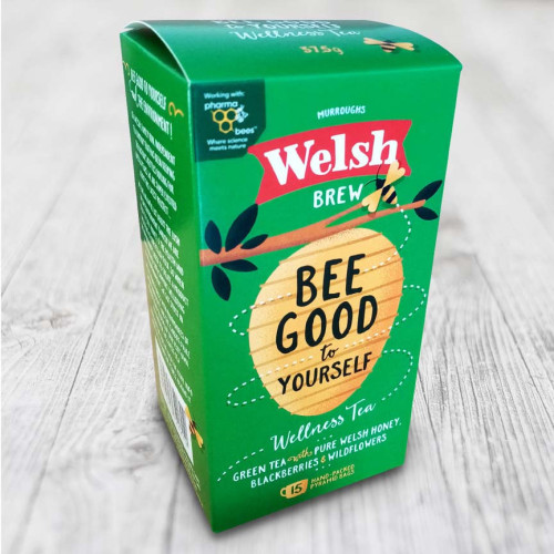 Blas ar Fwyd: Welsh Brew Bee Good to Yourself, 15