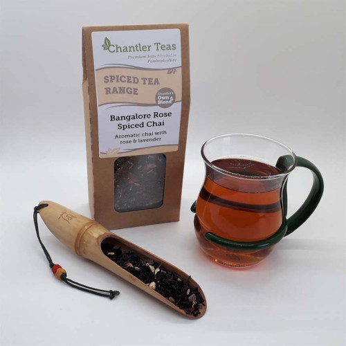 Blas ar Fwyd: Chantler Teas Bangalore Rose Chai 80