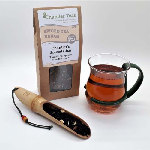 Blas ar Fwyd: Chantler Teas Spiced Chai 80g.jpg
