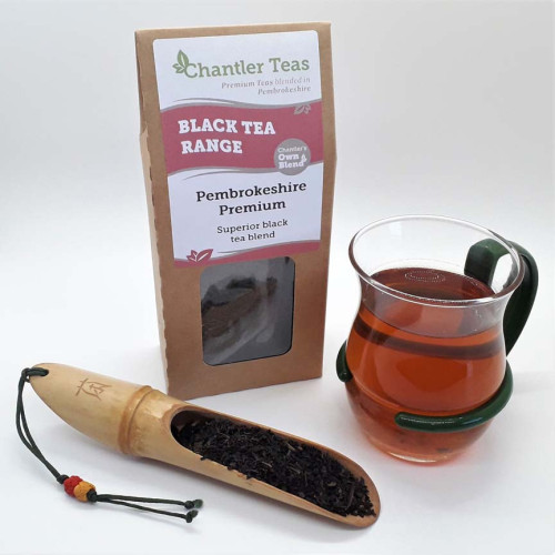 Blas ar Fwyd: Chantler Teas Pembrokeshire Premium