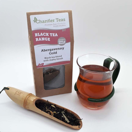 Blas ar Fwyd: Chantler Teas Abergavenny Gold 80g.j