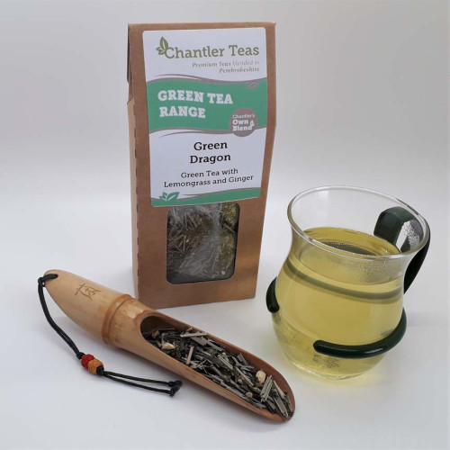Blas ar Fwyd: Chantler Teas Green Dragon 50g.jpg