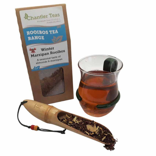 T1109401 - Chantler Teas Winter Marzipan Rooibos 80g
