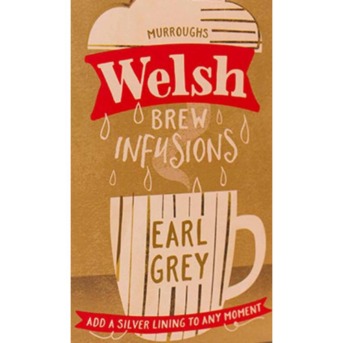 T1109501 - Welsh Brew Infusions, Earl Grey 100 Envelopes TO ORDER