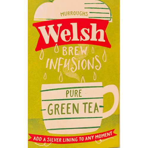 T1109701 - Welsh Brew Infusions, Green Tea 100 Envelopes TO ORDER