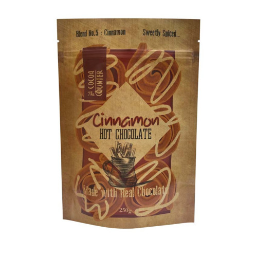 T1200501 - Pendragon Drinks Cinnamon Hot Chocolate