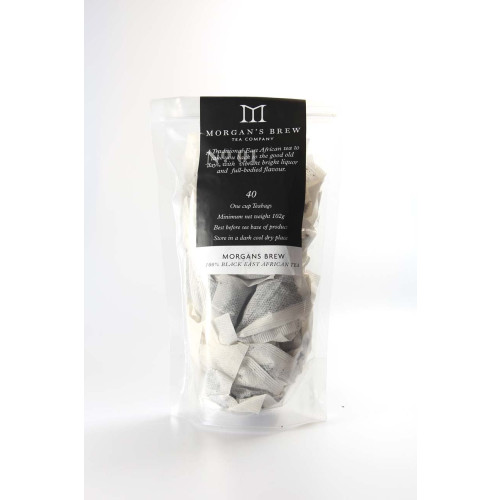 Blas ar Fwyd: Morgan's Brew, Original Blend 40 Tea