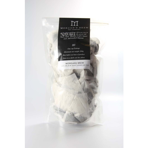 Blas ar Fwyd: Morgan's Brew, Original Blend 80 Tea