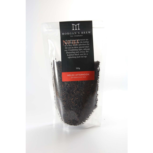 Blas ar Fwyd: Morgan's Brew, Welsh Afternoon Tea, 