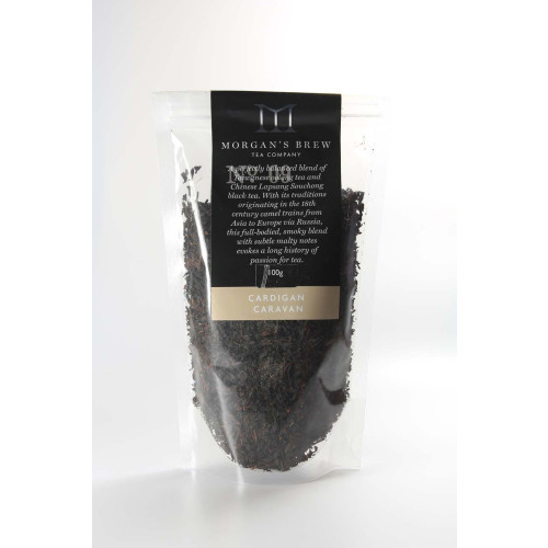 Blas ar Fwyd: Morgan's Brew, Cardigan Caravan, Loo