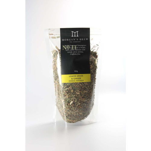 Blas ar Fwyd: Morgan's Brew, Lemongrass & Ginger L