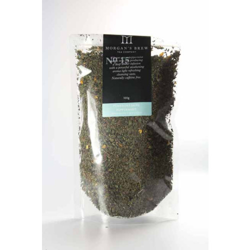 Blas ar Fwyd: Morgan's Brew, Pembrokshire Peppermi