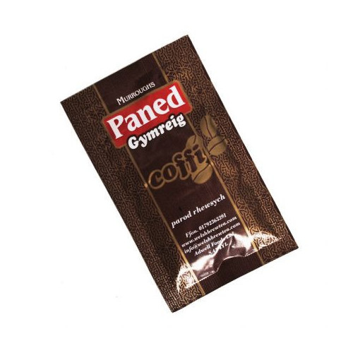 Blas ar Fwyd: Welsh Brew Envelope Coffee Sachets -