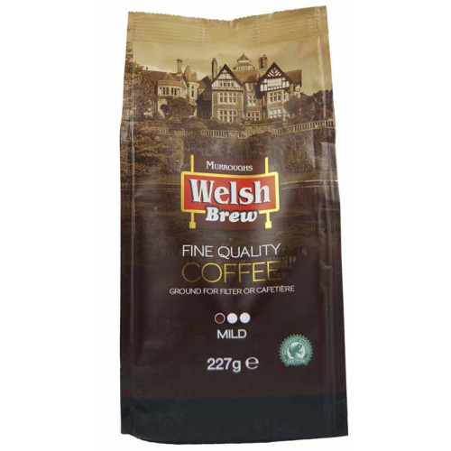 Blas ar Fwyd: Welsh Brew Mild Coffee - 227g
