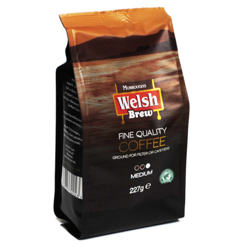Blas ar Fwyd: Welsh Brew Medium Coffee - 227g