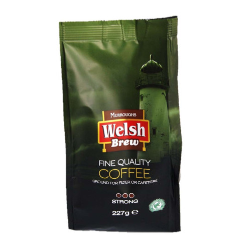 Blas ar Fwyd: Welsh Brew Strong Coffee - 227g Bag