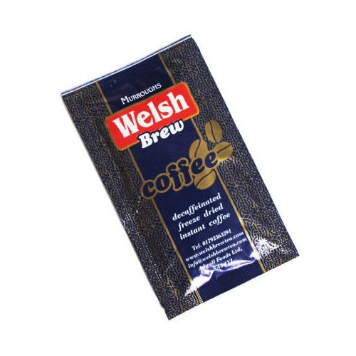 Blas ar Fwyd: Welsh Brew Envelope Decaf Coffee Sac