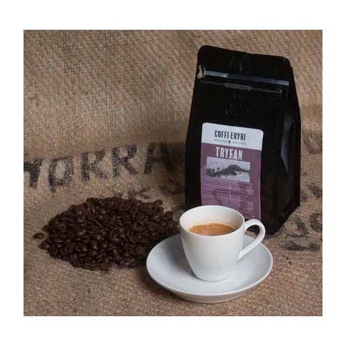 T2210501 - Coffi Eryri Blend Tryfan, 225g Beans