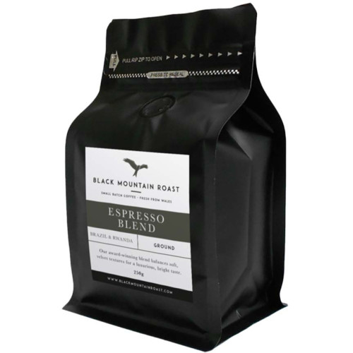 T2300101 - Black Mountain Roast Espresso Blend Be