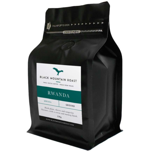 T2300301 - Black Mountain Roast Rwanda Beans 250g