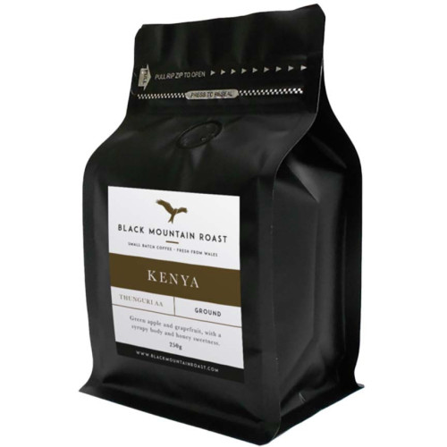 T2300701 - Black Mountain Roast Kenyan Beans 250g.