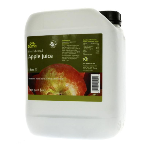 Blas ar Fwyd: Apple Juice Concentrate, 5L.jpg