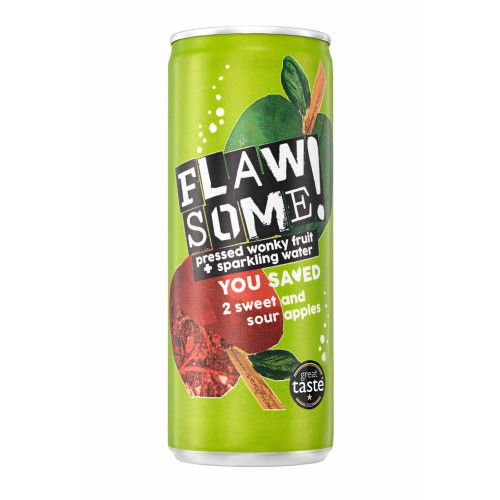 T4112721 - Flawsome! Sweet & Sour Apple Lightly Sparkling Juice - 24 x 250ml CAN.jpg