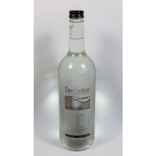 Blas ar Fwyd: Decantae Sparkling Glass Bottle - 12